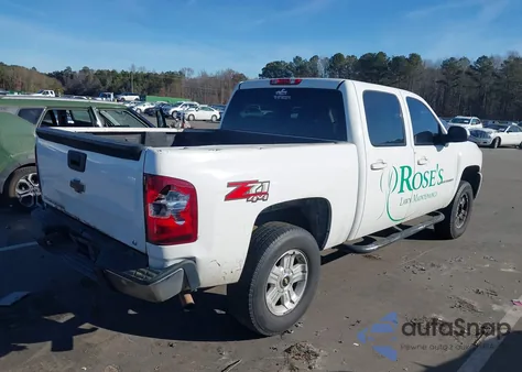 2009 Chevrolet Silverado 1500 Lt из США, поврежденный, VIN 3GCEK23M49G228344